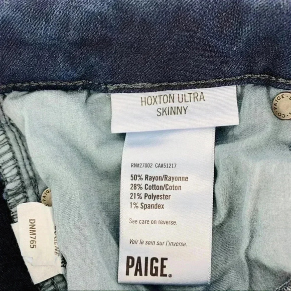 Paige Hoxton Ultra Skinny 30 x 29.5 (Eugene) - Picture 5 of 8
